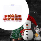  Snowman Nose Christmas DIY Craft Kits Decoration Supplies Boxed