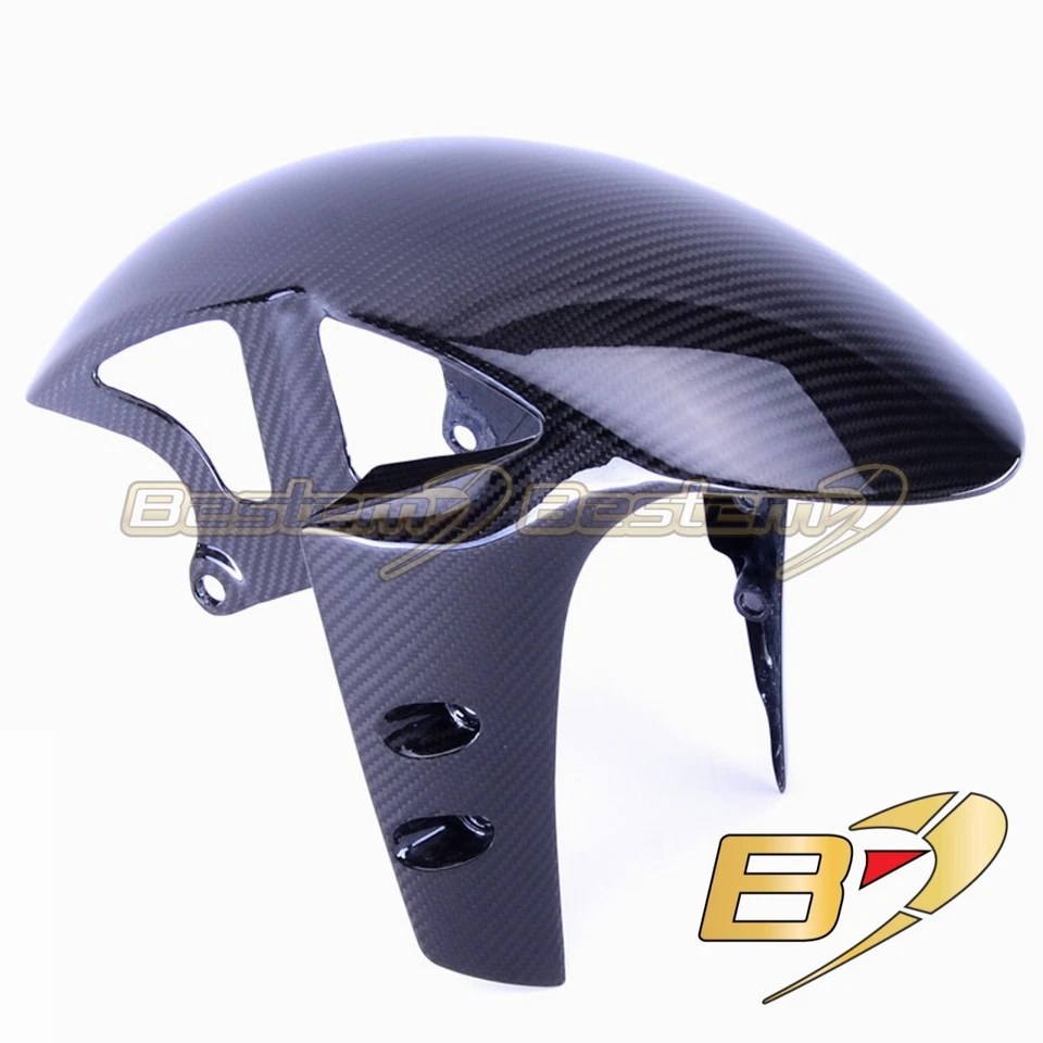 Guarda-lamas dianteiro sarja Yamaha 2016 - 2019 FZ10 MT10 fibra de carbono - Imagem 1 de 4