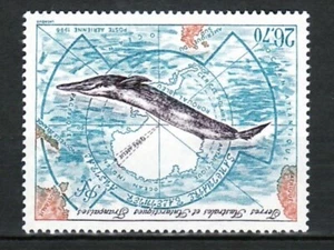 French Southern & Antarctic Territory Sc C138 NH ISSUE OF 1996 - WHALE.Sc$12 - Picture 1 of 1