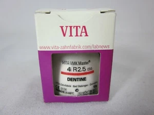 VITA VMK Master Dentine 4 R2.5 12g VX70-056 NEW Dental Powder - Picture 1 of 3