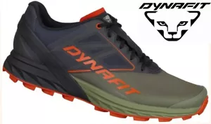 DYNAFIT scarpa da trail running alpine senza cuciture lingua vibram suola fast pack uomo 11,5 - Foto 1 di 11