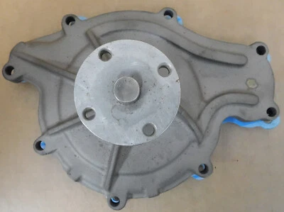 Bomba de agua GM Pontiac 8983 reconstruida de 8 pernos, 1964-68 326-428, GTO, tamaño completo, 2+2 Foto 1 de 3