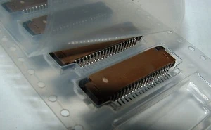 5er Streifen Kyocera 08-6224-020-001-800+ FPC Stecker 1mm Raster 20 Wege SMD - Bild 1 von 5