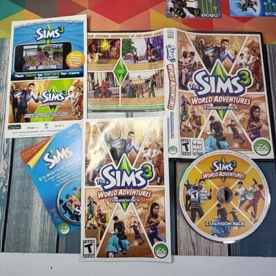 The Sims 3: World Adventures Expansion Pack - Video Game VG! PC / MAC (Windows) - Image 1 of 4