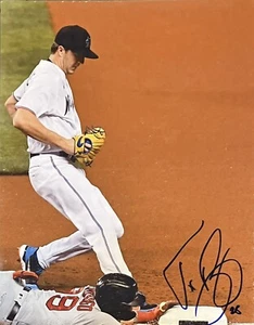Foto firmada autografiada por Trevor Rogers 8,5x11 MLB Miami Marlins/Orioles AUTO - Imagen 1 de 1
