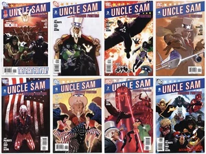 Uncle Sam & the Freedom Fighters #1-8 (2006, DC) komplette Serie, hochwertig! - Bild 1 von 9