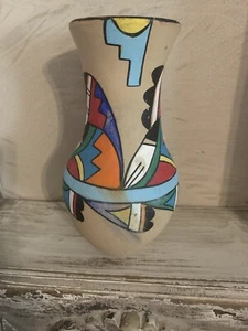 Cartel vintage pintura cerámica de c.1950 - Imagen 1 de 4