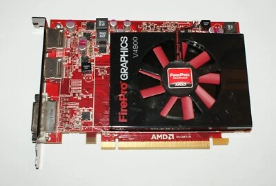 AMD FirePro V4900 1GB DDR5 PCIE 2x DVI/DisplayPort Graphics Card - Image 1 of 3