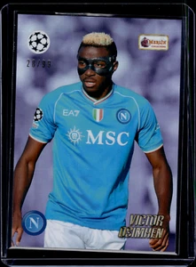 TOPPS MERLIN Heritage 23-24 Victor Osimhen Napoli paralelo 28/99 - Imagen 1 de 2