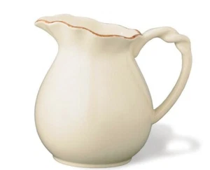 Park Designs Village Vanilla Cream Colored Pitcher -  52 oz - NEW - Picture 1 of 1