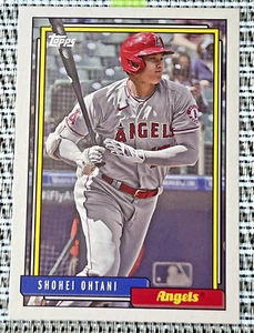 2021 Topps Update Series Shohei Ohtani 1992 Redux #T92-4 LA Angels Insert - Picture 1 of 2