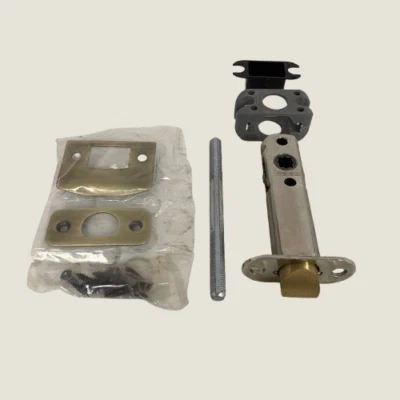 Signature Hardware Passage 2- 3/4" Latch Set - Antique Brass