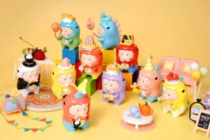 Foxtail Toys Dodolo Party Time Estuche Sellado de 9 - Imagen 1 de 7