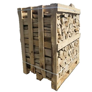 Kaminholz Buche 25 cm | 1 Raummeter (Box) | Kammergetrocknet | Premium Brennholz - Bild 1 von 3