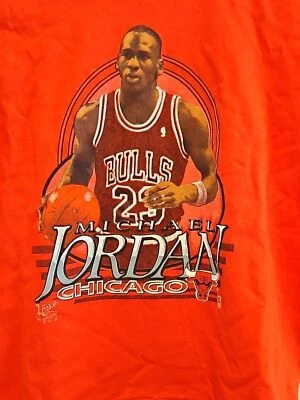 Vintage Michael Jordan Chicago Bulls T-Shirt and Sweatshirt Size 10/12 Kids - Image 1 of 4