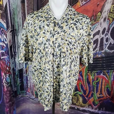 Jordan Essentials Men’s Poolside Button Up Shirt Size Medium FN4641-133 New (A12 - Image 1 of 4