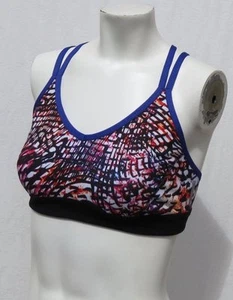 ZELLA Nordstrom Graphic Print Soft Stretch Yoga Sport BH Top Gr. M - Bild 1 von 6