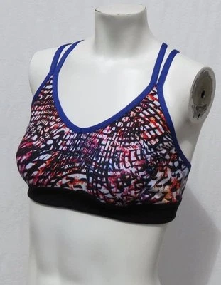 ZELLA Nordstrom Graphic Print Soft Stretch Yoga Athletic Sports Bra Top size M - Image 1 of 4
