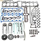For 1997-1999 Ford F-150 Expedition 4.6L Head Gasket Set & Timing Chain Kit Ford Expedition