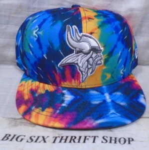 Minnesota Vikings 2020 NFL Crucial Catch New Era 9FIFTY Gorra Snapback Talla M/L - Imagen 1 de 6
