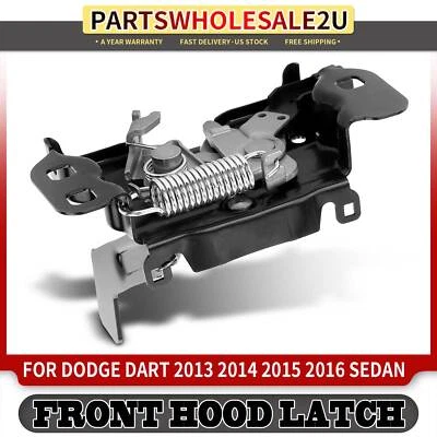 Bloqueo de cierre del capó delantero para Dodge Dart 2013 2014-2016 con arranque remoto 68086804AA Foto 1 de 4