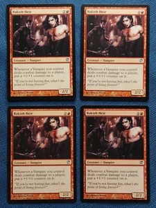 MTG 4x Rakish Heir x4 NM Innistrad Magic Playset - Bild 1 von 2