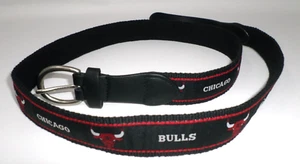 The Mark Chicago Bulls Stoffdesign Webgürtel NBA offizielles Produkt Größe 42 - Bild 1 von 7