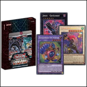 Yugioh! Dragons of Legend: The Complete Series - Cards to Choose From - DLCS