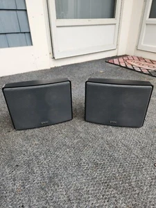 INFINITY SYSTEMS QPS-1Gray QUADRAPOLE SURROUND SPEAKERS - Picture 1 of 5