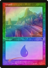 Island (336) FOIL Odyssey PLD Basic Land MAGIC THE GATHERING CARD ABUGames