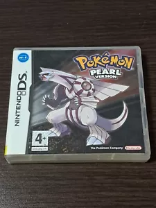Juego NINTENDO DS Pokémon Versión Perla Edición Portugal 2007 Raro Japón - Imagen 1 de 5