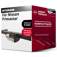 Produktbild - Anhängerkupplung starr + E-Satz 7pol spezifisch für Nissan Primastar 06-16 top