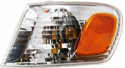 Luz de señalización de giro para guardabarros izquierdo montado en Toyota Corolla 2001 2002 Foto 1 de 3