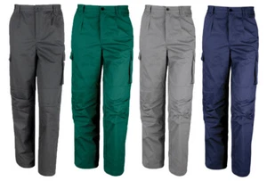 ERGEBNIS WORK-GUARD Actionhose winddicht atmungsaktiv Knieschützer Taschen R308M - Bild 1 von 13