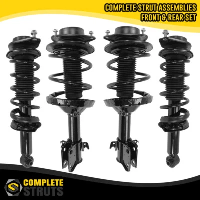 Front & Rear Complete Struts & Coil Springs for 2012-2014 Subaru Impreza L4 2.0L - Image 1 of 2
