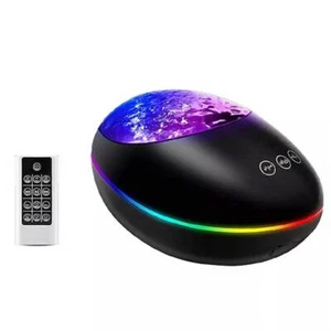 LED Galaxy Starry Night Light Projector Ocean Star Sky Party Baby Kids Room Lamp - Picture 1 of 10