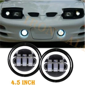 4.5" 30W LED Passing Fog Light DRL Lamp For Pontiac Firebird Trans Am 1993-2002 - Picture 1 of 12