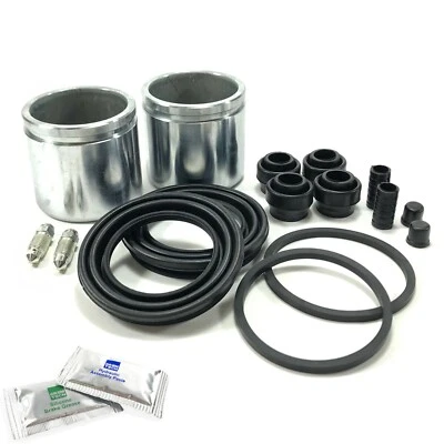 2x KITS DE REPARACIÓN DE PINZA DE FRENO DELANTERO PISTÓN AJUSTE MAZDA RX8 03-12 SCR0009AX2 Foto 1 de 3