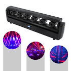 6 Eyes Stage Moving Head Lamp Laser Projector Light Club Disco Show Effects Dmx