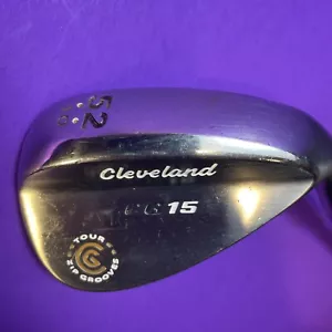 Cleveland CG15 Black Pearl Tour Zip Grooves G Gap Wedge 52 Deg 52.10 RH P-138479 - Picture 1 of 4