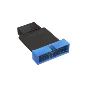 1 x InLine USB 2.0 zu 3.0 Adapter intern USB 2.0 Mainboard auf USB 3.0 intern - Bild 1 von 2