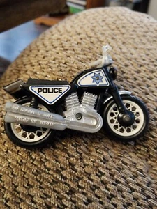 Vintage 1980's Buddy Police Motorcycle - Picture 1 of 10