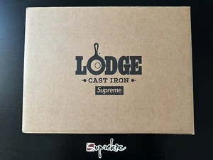 "Sartén de hierro fundido Supreme SS22 Lodge de 10"" negra nueva DS - Imagen 1 de 3