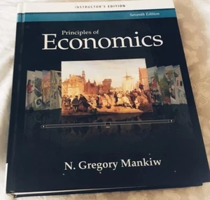 Instructor’s Edition Mankiw's Principles of Economics: Principles of Economics - Bild 1 von 8