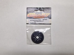 Team Corally 2378 78 Tooth Spur Gear 48 Pitch Nylon Molybdenum - Picture 1 of 1
