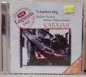 Tchaikovsky Ballet Suites - Karajan - Decca CD 1999 - Picture 1 of 3