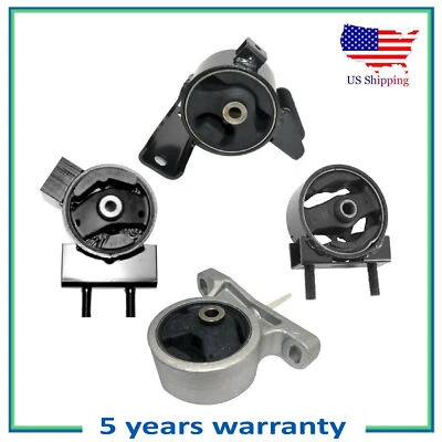 Engine Motor & Transmission Mount For 2004-2007 Suzuki Aerio 2.3L Set 4PCS FWD - Image 1 of 4