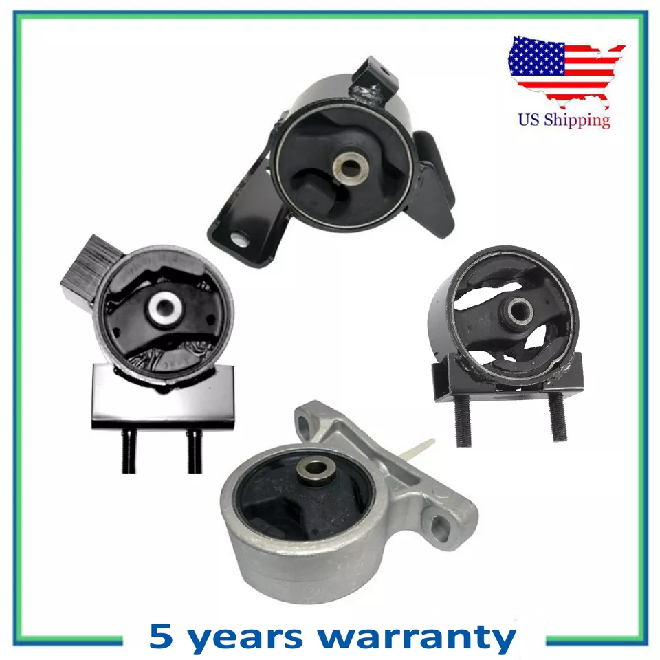Engine Motor & Transmission Mount For 2004-2007 Suzuki Aerio 2.3L Set 4PCS FWD - Image 1 of 4