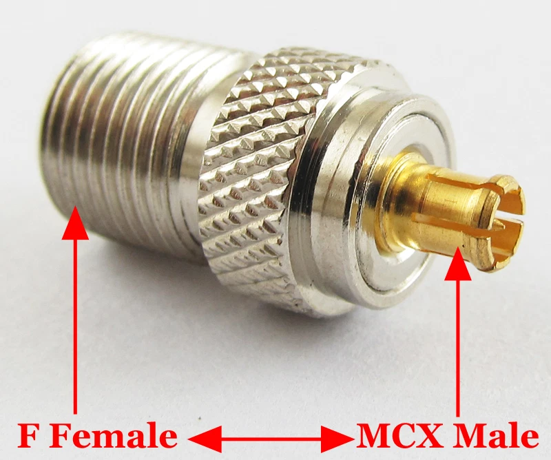 N Macho F Macho Convertidores Coaxial Para Radios ... - EBay