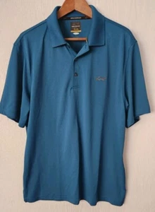 Camisa Greg Norman para Tasso Elba para hombre cinco polo de hierro rendimiento seco - Imagen 1 de 6